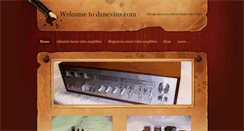 Desktop Screenshot of danevins.com